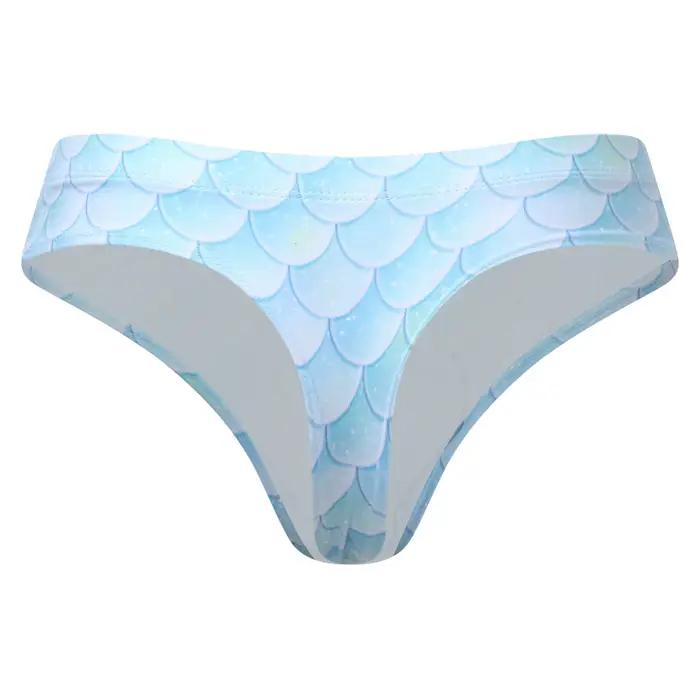 Maillot de bain bikini taille basse pour femme