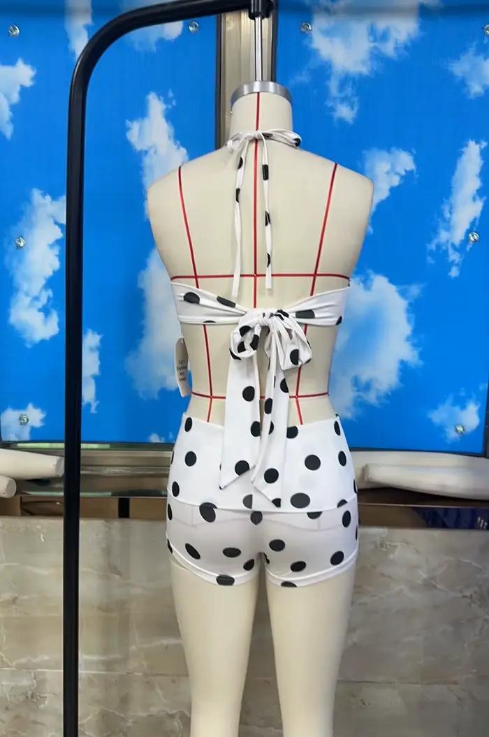 Ensemble bikini 2 pièces pour femme hriigin