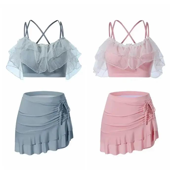 Maillot de bain deux pièces pour femme