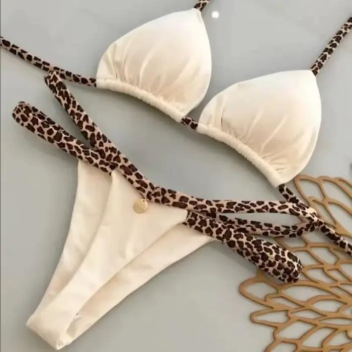 Nouveau Bikini femmes maillot de bain plage vacances maillots