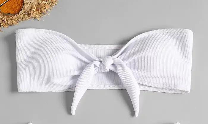 Mode d'été femmes natation taille basse bas de Bikini culottes dames Sexy