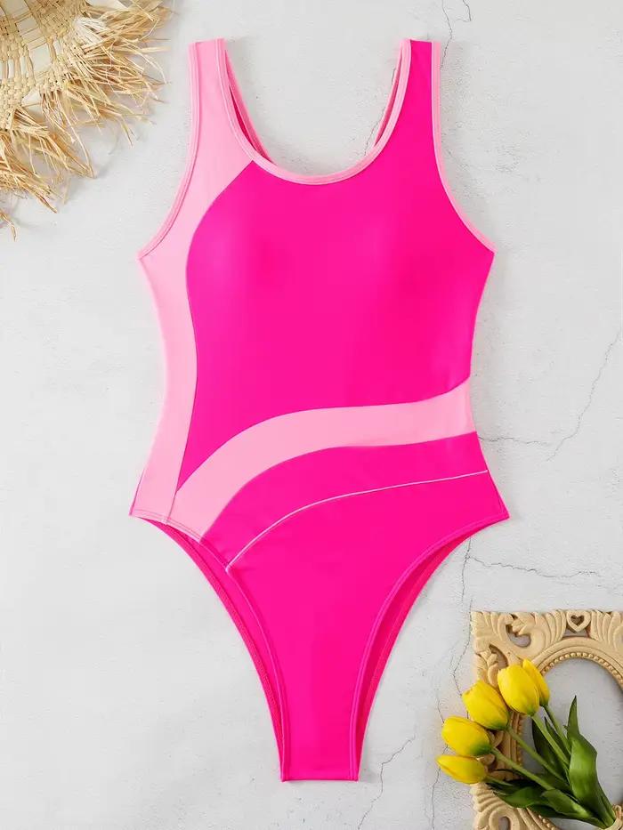 2025 nouveaux maillots de sport femmes une pièce maillot de bain femme dos nu Monokini professionnel