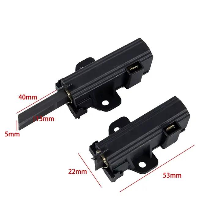 Vente Flash : Balais de charbon pour moteur de machine à laver Electrolux AEG 4006020152 5*13*35mm
