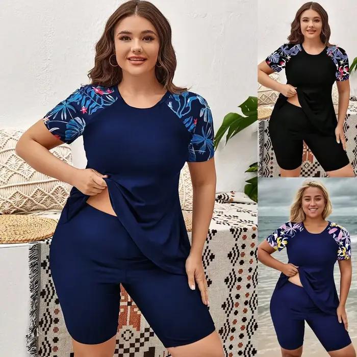 Maillots de bain grande taille 4XL Tankini maillot