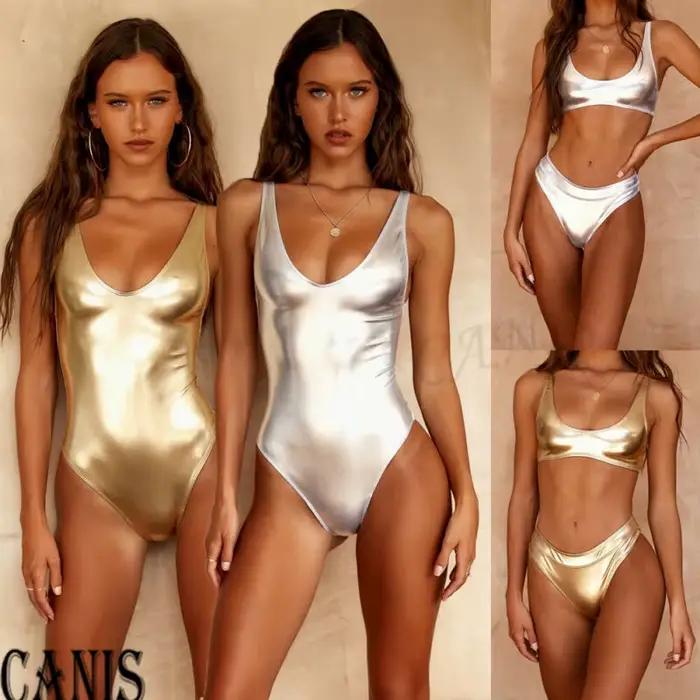 Nouveau 2020 femmes Sexy Bikini push-up rembourré maillot de bain maillot de bain maillots de bain maillot de bain