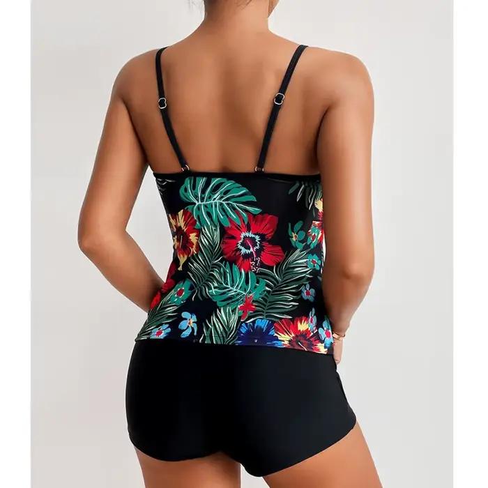 2026 grands maillots de bain grande taille Tankini ensembles maillot
