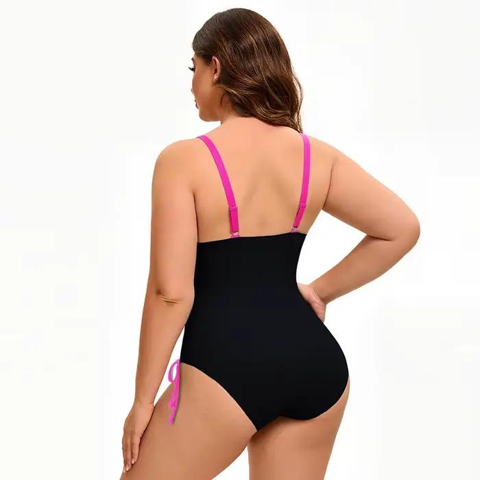 Maillot de bain une pièce grande taille pour femmes