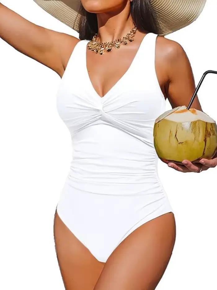 Maillots de bain une pièce de luxe pour femmes