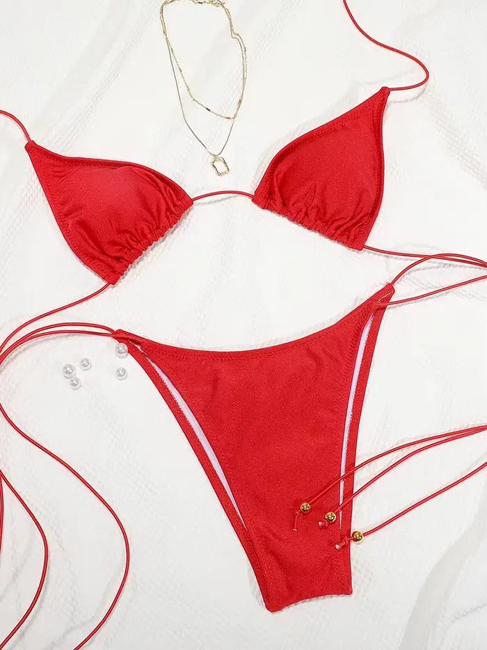 Ensemble bikini triangle Miyouj