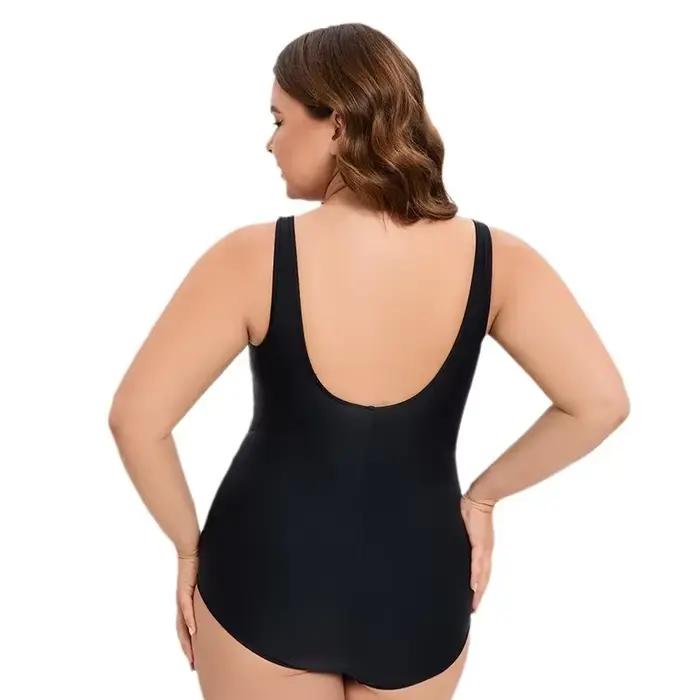 Bikini Imprimé Taille Plus Grande Femme Maillot de Bain Un Pièce Style Modéré Occasions Plage Piscine Vacances