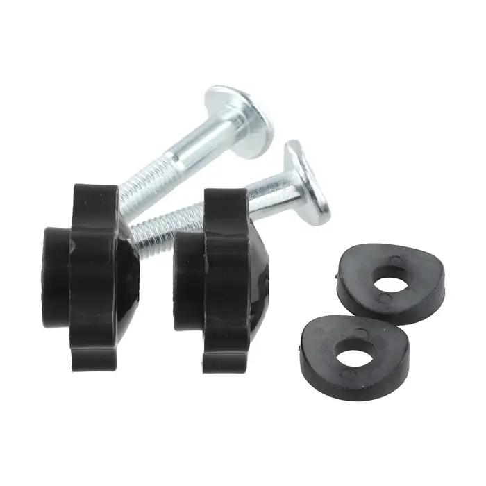 Kit de boutons et boulons de poignée de tondeuse à gazon, 2 paquets, compatibles avec les modèles Toro 922260 1064161 1073844 pour équipement extérieur