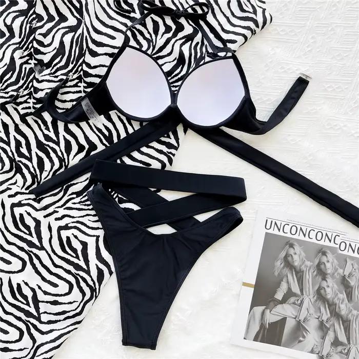 Maillot de bain brésilien noir