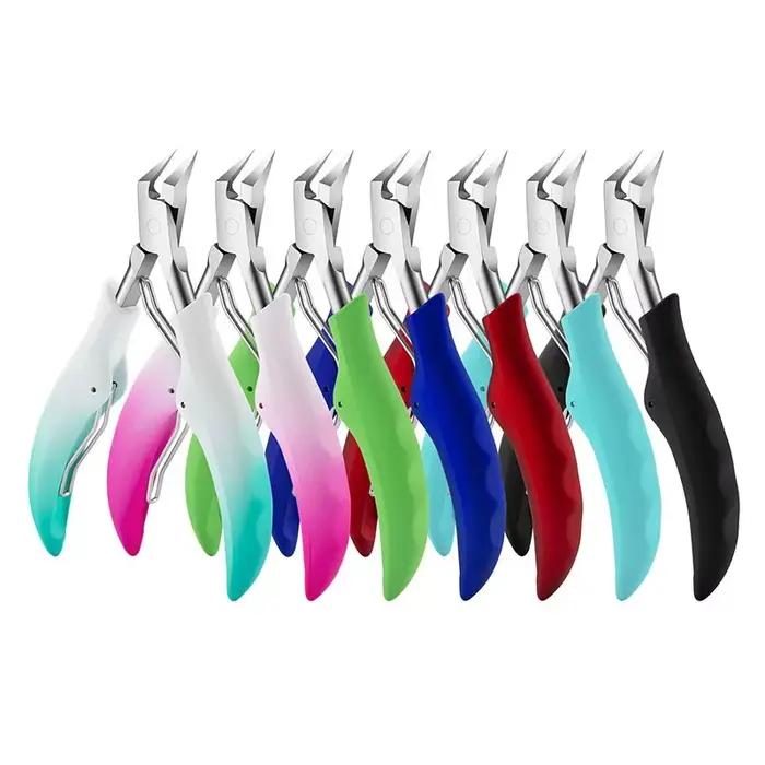Coupe-ongles pointu pour pédicure et manucure, pince coupante pour ongles incarnés
