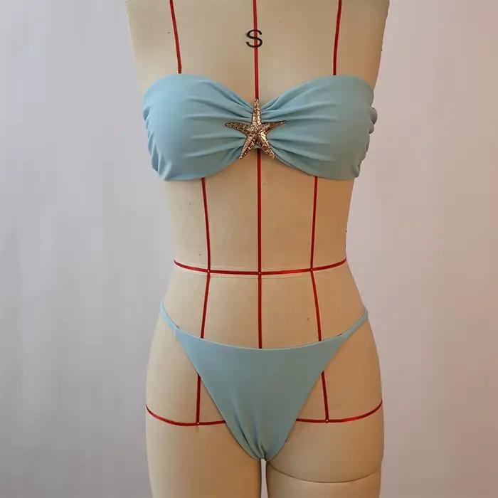 Push Up Bikinis 2025 Sexy femmes maillot de bain