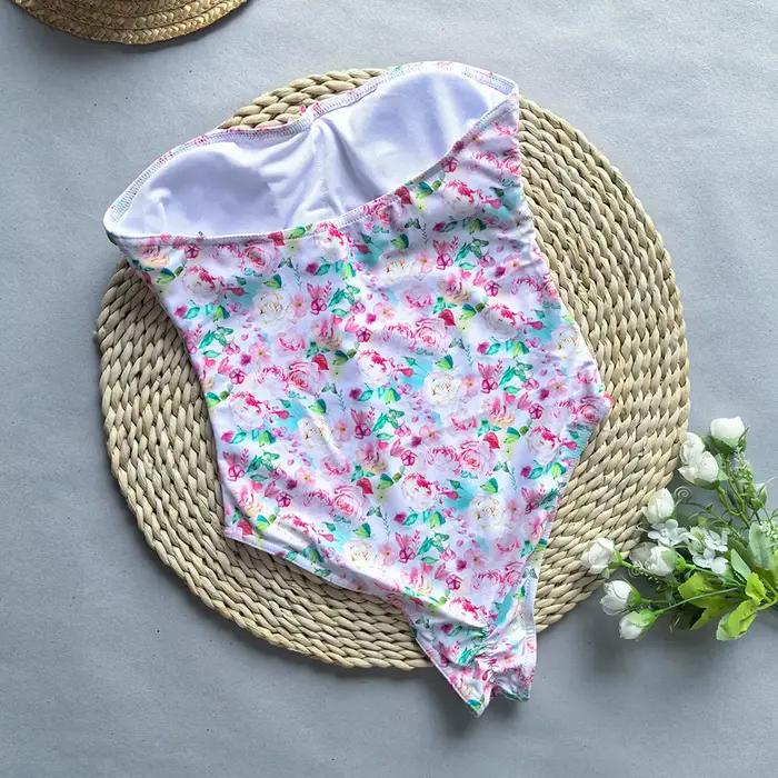 Maillot de bain une pièce imprimé banrib