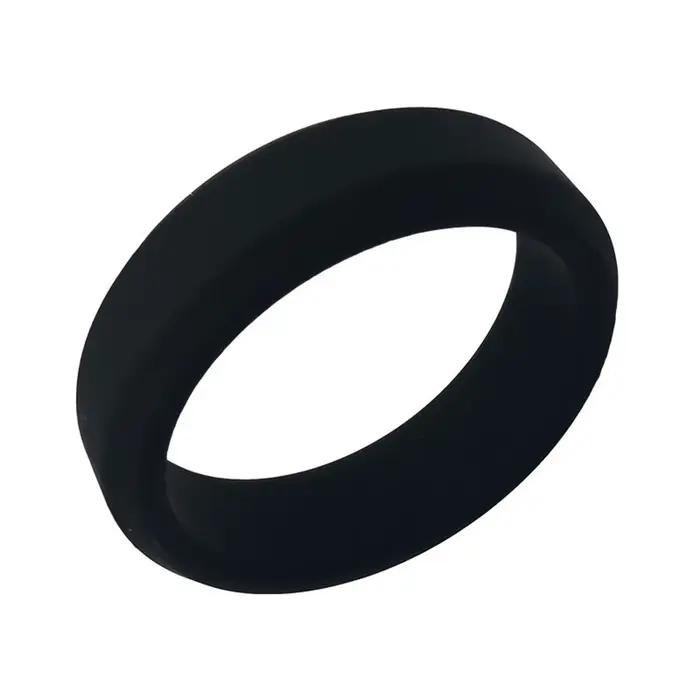 Anneau de pénis en Silicone, 6 tailles, anneau de verrouillage du Scrotum, améliore l'érection, retardement de l'éjaculation, anneaux péniens, jouets sexuels pour hommes