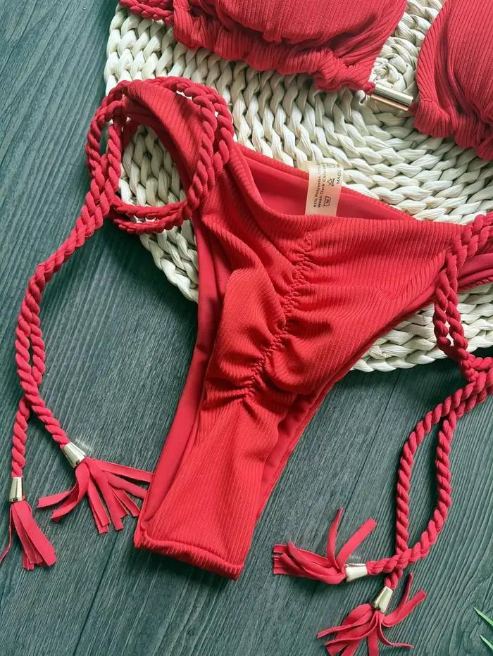 RUOTONSEPT 2026 Maillot de bain sexy pour femme