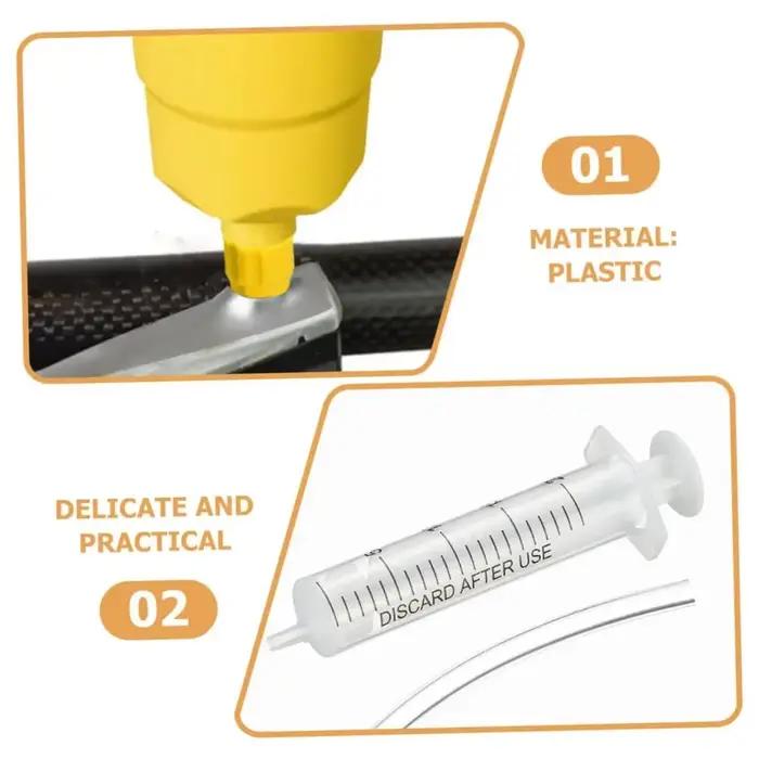 Kit de vidange de frein à disque hydraulique de vélo, ensemble de 11 pièces, outil adapté aux séries SHIMANO, SRAM, MAGURA, outils de réparation de freins de vélo de route