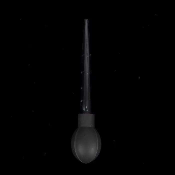Grand pipertte de 31cm avec échelle, tube de mesure compte-gouttes en plastique et silicone, outils de laboratoire
