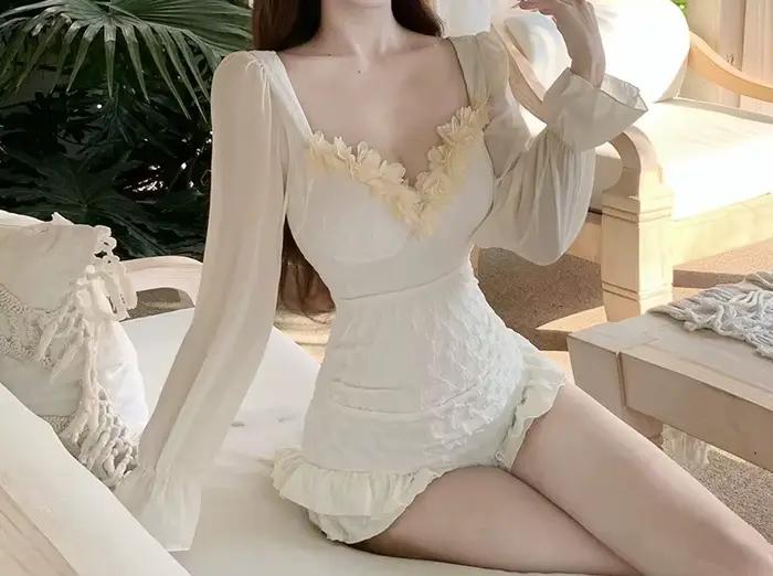 Maillot de bain une pièce pour femme