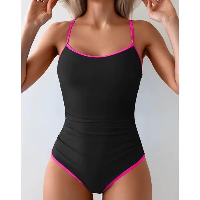 Maillot de bain une pièce pour femmes