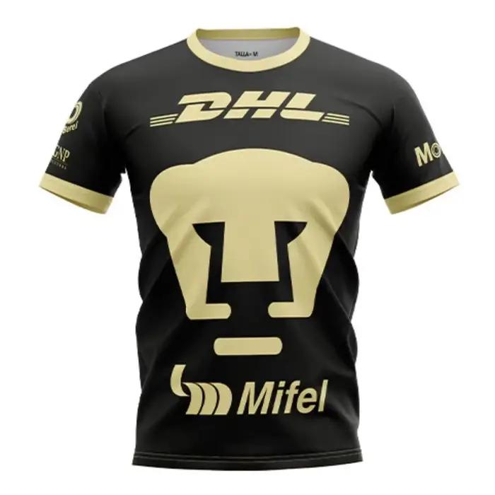 Maillot de football au design tendance Unam domicile et extérieur 2024_25, vêtements pour hommes et femmes, respirant, séchage rapide, t-shirts surdimensionnés