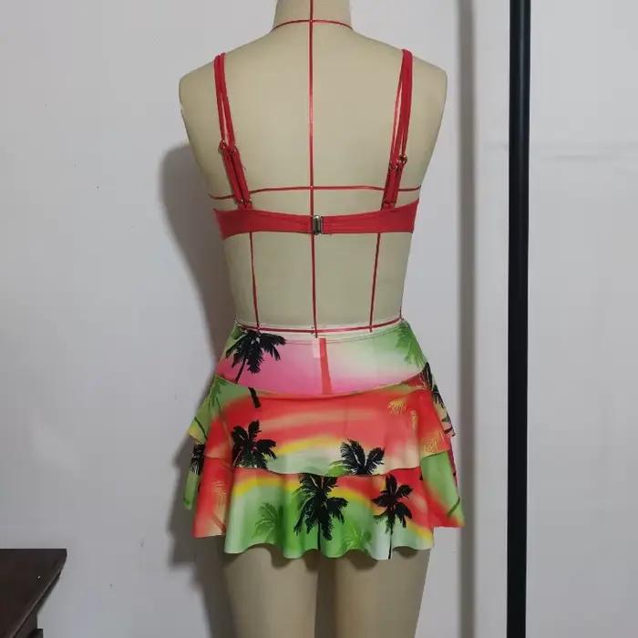 Maillot de bain imprimé numérique