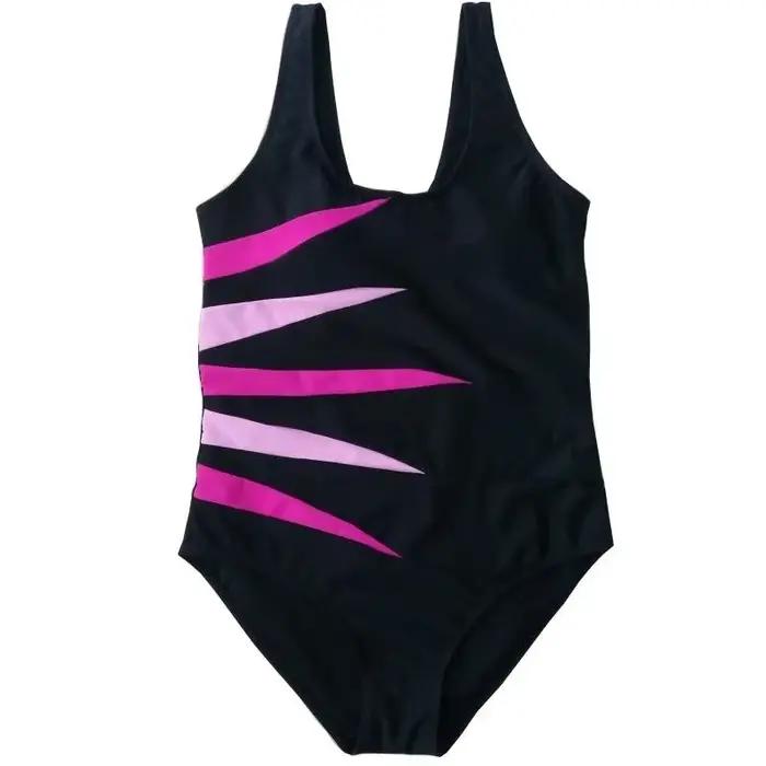 Maillot de bain une pièce grande taille 5XL