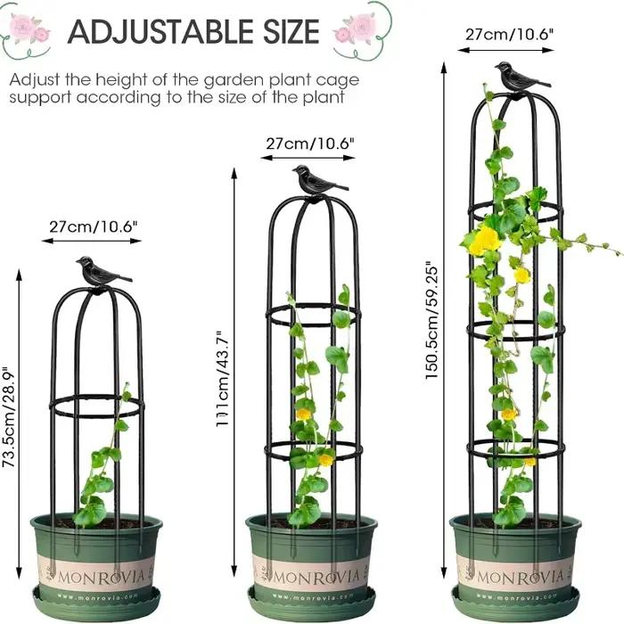 Treillis d'extérieur pour la grimpée des roses |   Buissons de roses, fournitures de jardinage, comprenant des supports de structure, des supports pour pots de fleurs, des supports pour plantes