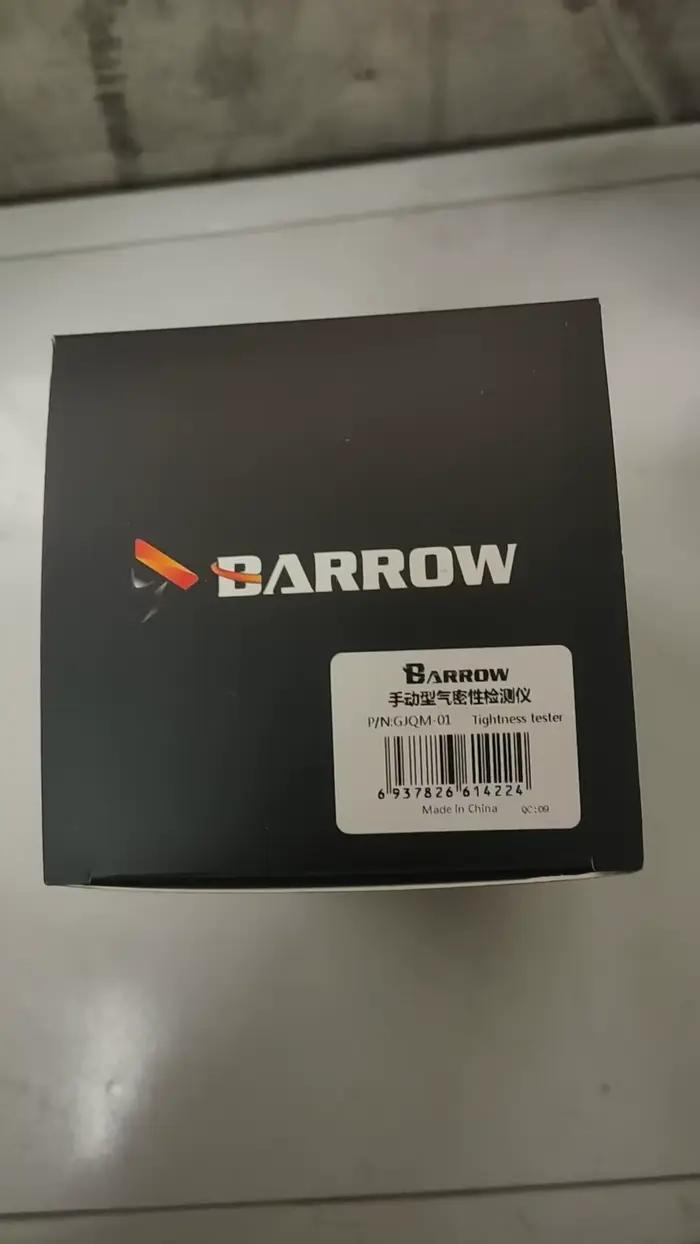 Testeur liquide de fuite de bancs de BARROW pour la boucle de refroidissement de l'eau d'ordinateur construisez les outils d'essory de présidence, GJQM-01