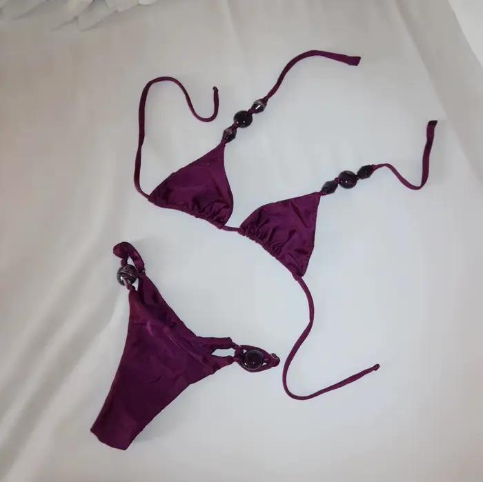 Bouton Bikini 2026 Mirco maillot de bain femmes Sexy maillots
