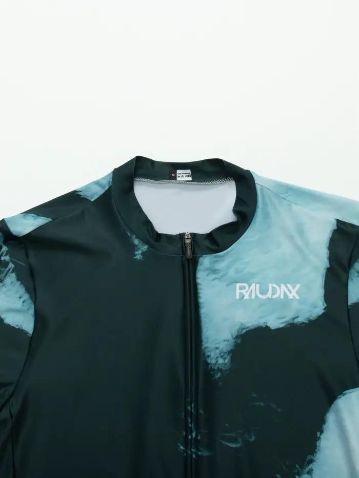 Raudax – Maillot de cyclisme à manches courtes pour hommes, 3 couleurs, hauts de course, vêtements de vélo, Maillot de cycliste, chemise pour hommes