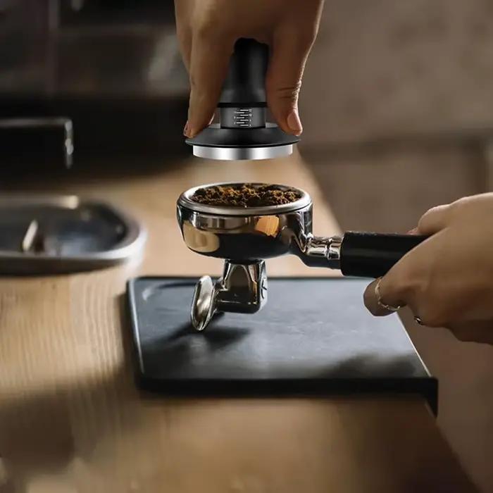 Dimensions de doseur de café 51mm 53mm 58mm, s'adapte parfaitement aux Machines à expresso Delonghi, outil d'application de café Barista de qualité supérieure