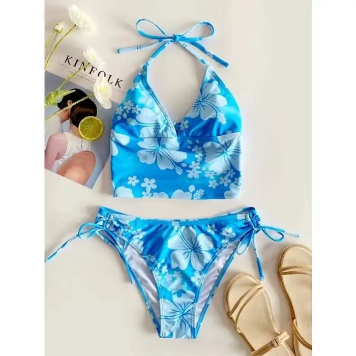 Maillot de bain à motif Floral pour femmes