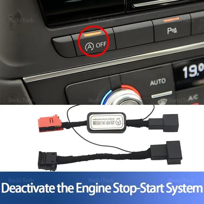 Système de démarrage et d'arrêt automatique du moteur, Plug And Play, arrêt automatique, pour Audi A6 C7 4G 2013 – 2018