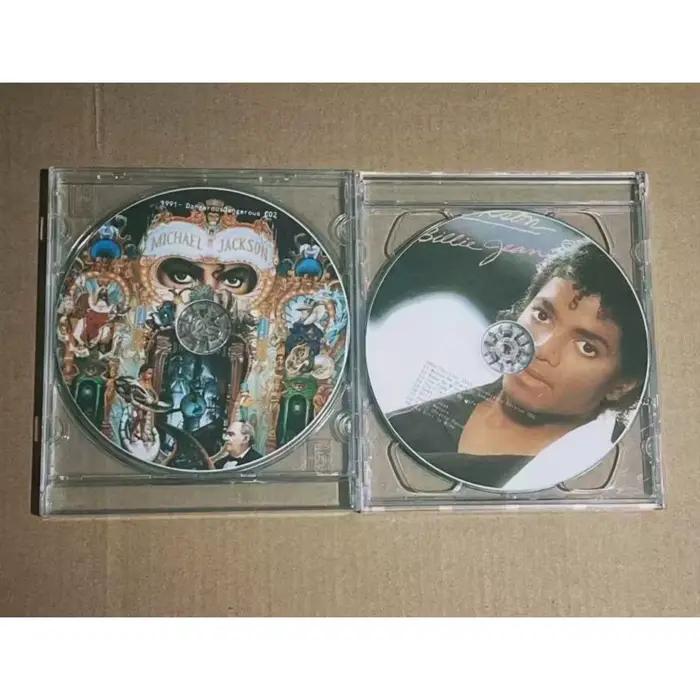 Collection complète d'albums en studio de Pop King, uniquement en CD, ensemble de 9 CD avec son haute fidélité, pour les collectionneurs et les audiophiles