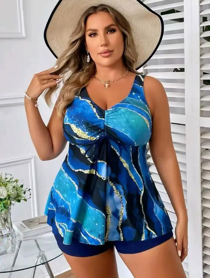 Ensemble tankini grande taille pour femmes 2026