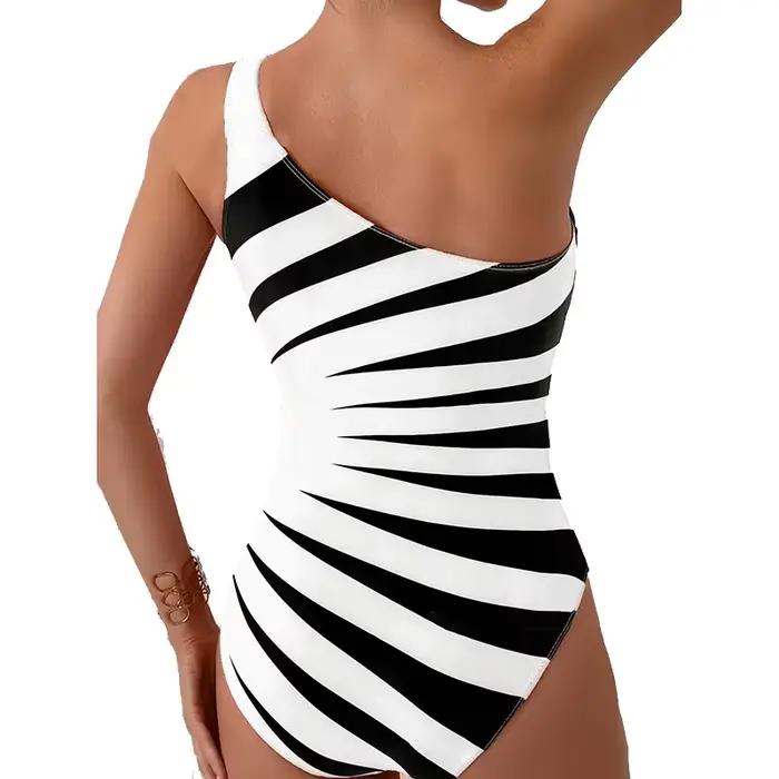 Une pièce Bikini femmes maillots de bain 2025 maillot