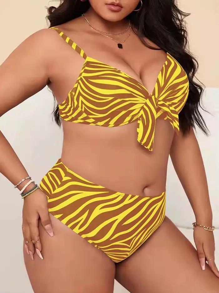 2026 Push Up Bikini grande taille maillot de bain femmes