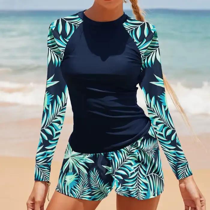 Maillot de bain pour femme Tankini ensemble