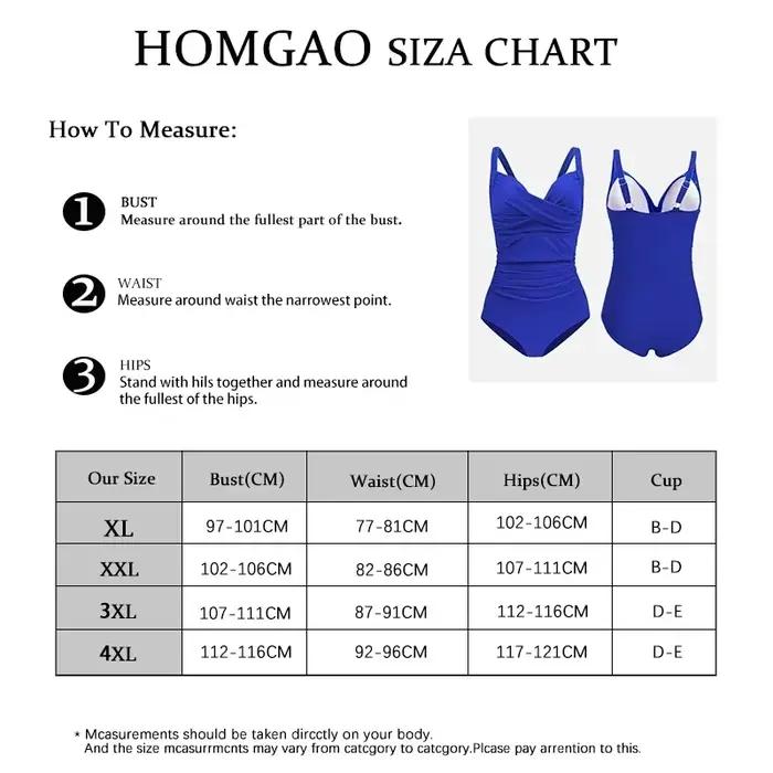 Maillot de bain une pièce Push Up pour femmes
