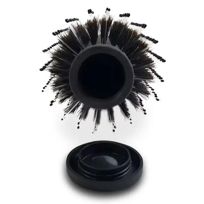 Brosse à cheveux, peigne de dérivation, fonctions de compartiment caché en toute sécurité comme une brosse authentique, parfaite pour les voyages ou à la maison