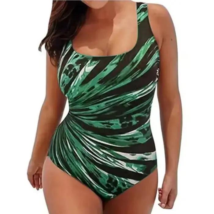Maillot de bain une pièce grande taille 5XL