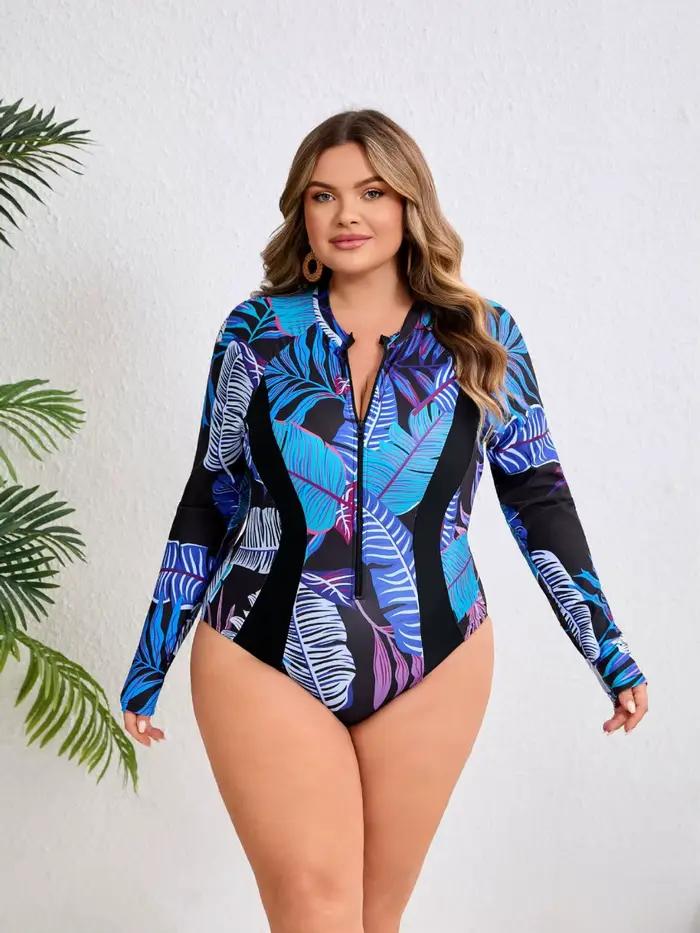 Maillot de bain grande taille pour femme