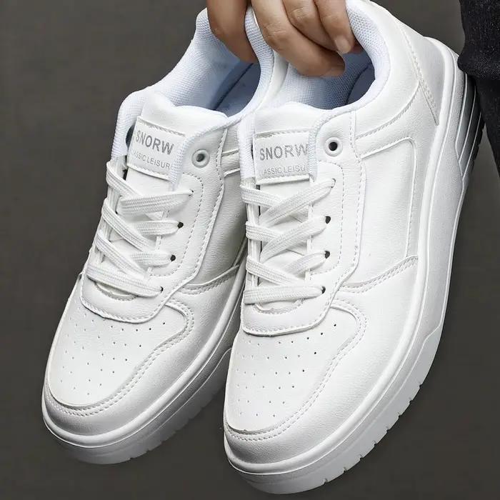 Baskets Confortables et Légères pour Homme et Femme, Chaussures de Marche Décontractées, Tennis de Marque, Grande Taille 35-46