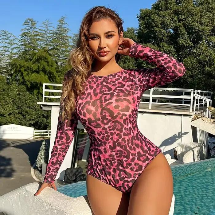 Maillot de bain une pièce imprimé