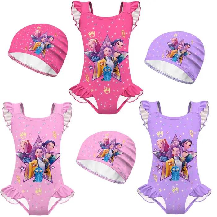 Maillot de bain Kpop pour filles
