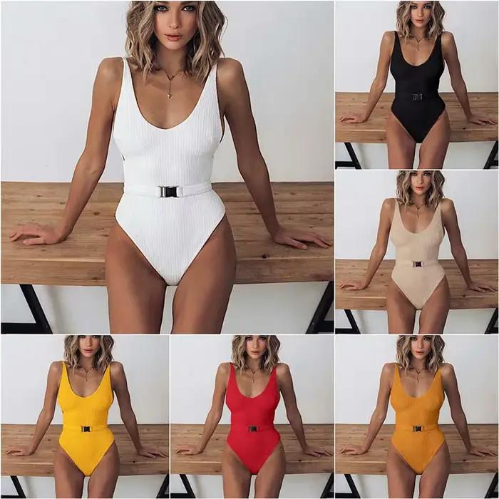 Maillot de bain une pièce Sexy
