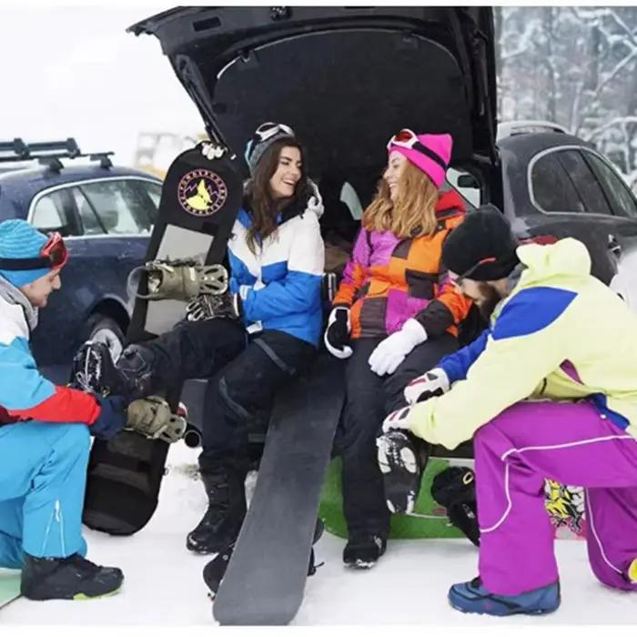 Sac de Snowboard, housse pour planche unique, Portable avec poignée, anti-rayures, antirouille, housse de protection pour Ski, planche à neige, rangement de voyage
