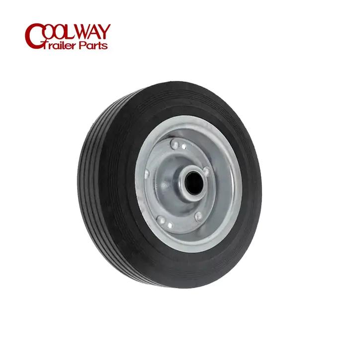 Roue de rechange pour remorque Jack Jockey Wheel, pièces de rechange, accessoires de caravane, composants automobiles, camping-car, 200x50mm
